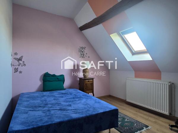 Maison familiale 5 chambres de 159m2