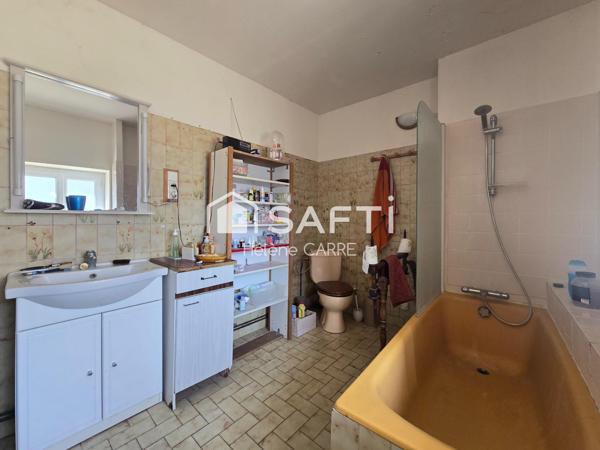 Maison familiale 5 chambres de 159m2