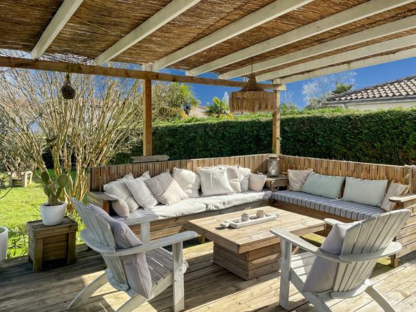 Au calme, belle maison familiale avec jardin, terrasses et potentiel d'agrandissement