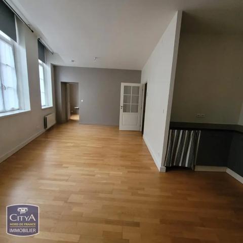 Appartement à louer 2 pièces 50.92m² Lille (59800)