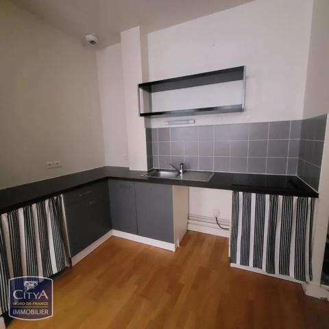 Appartement à louer 2 pièces 50.92m² Lille (59800)