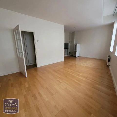 Appartement à louer 2 pièces 50.92m² Lille (59800)
