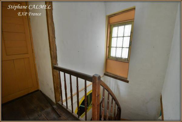 Maison de ville en pierre – 91 m² environ – Centre de Lauzun