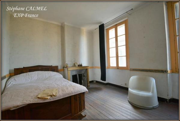 Maison de ville en pierre – 91 m² environ – Centre de Lauzun