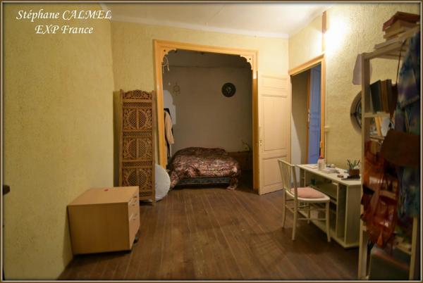Maison de ville en pierre – 91 m² environ – Centre de Lauzun