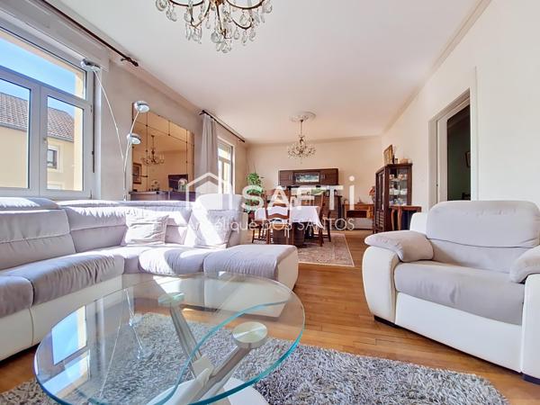APPARTEMENT DANS PETITE COPROPRIETE A CLOUANGE
