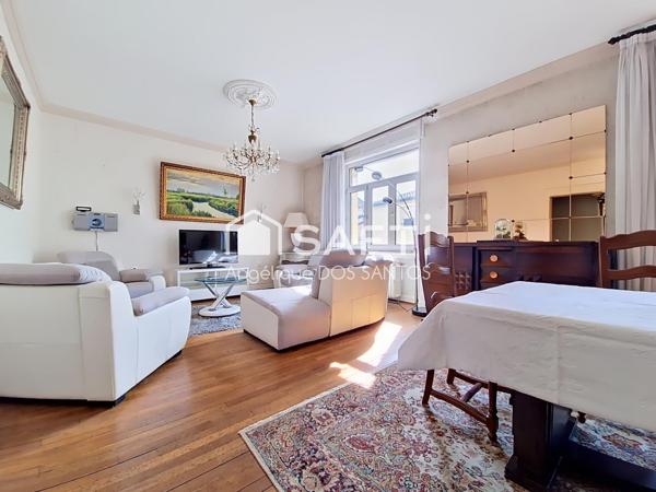 APPARTEMENT DANS PETITE COPROPRIETE A CLOUANGE
