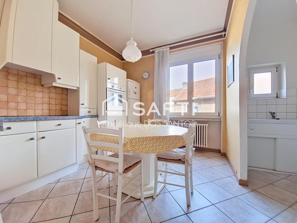 APPARTEMENT DANS PETITE COPROPRIETE A CLOUANGE