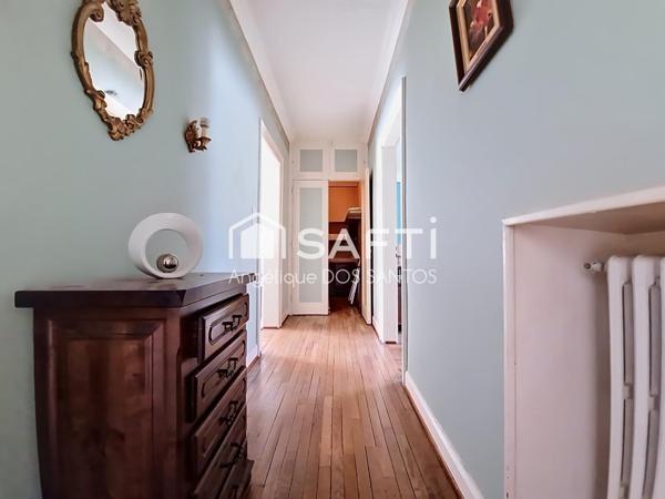 APPARTEMENT DANS PETITE COPROPRIETE A CLOUANGE