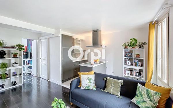 Appartement à vendre    2 pièces • 36,57 m2 Meulan-en-Yvelines