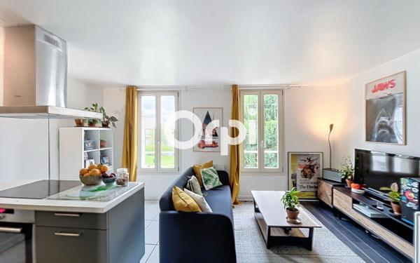 Appartement à vendre    2 pièces • 36,57 m2 Meulan-en-Yvelines