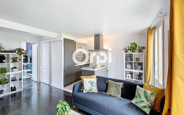 Appartement à vendre    2 pièces • 36,57 m2 Meulan-en-Yvelines