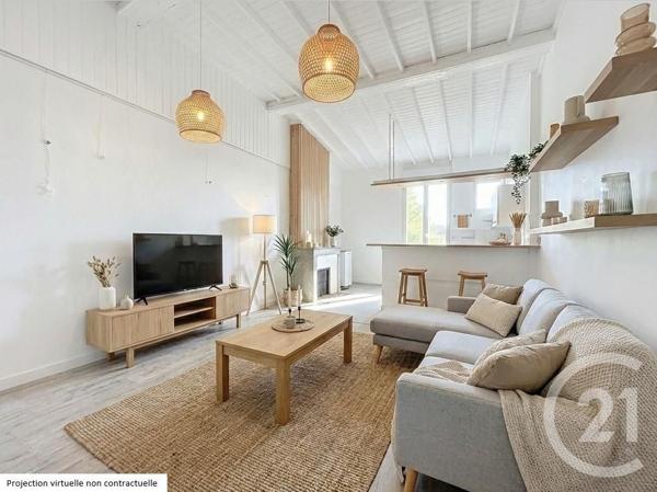 Appartement F2 à vendre  2 pièces - 47,10 m 2   TALENCE  - 33