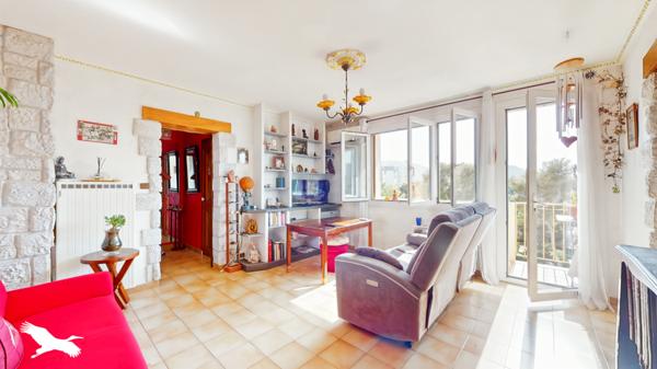 Appartement à vendre |  Marseille 09 |  3 pièces | 65 m²