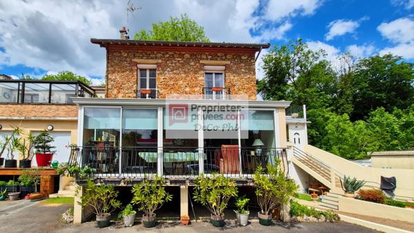 Maison 5 pièces - véranda orientée sud - Ville d'Avray