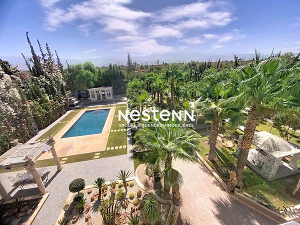 Villa contemporaine de 600m2 à Marrakech route de l'ourika