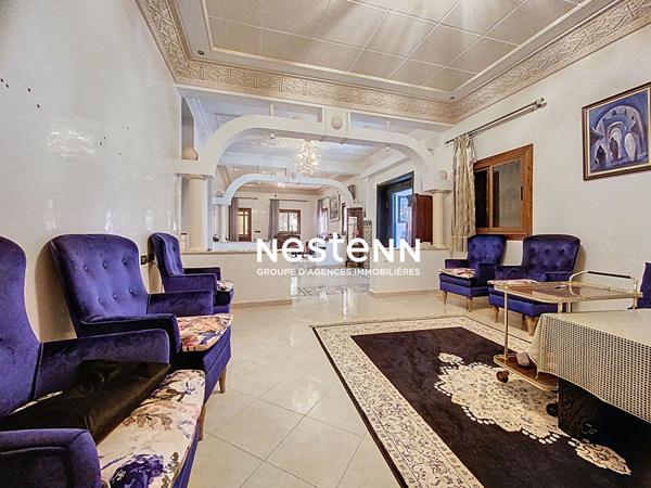 Villa contemporaine de 600m2 à Marrakech route de l'ourika