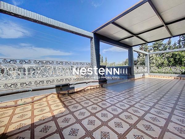 Villa contemporaine de 600m2 à Marrakech route de l'ourika