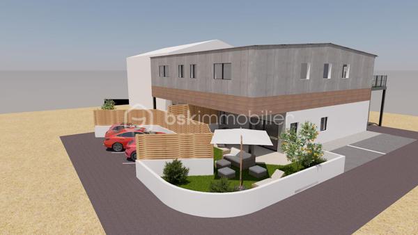 Immeuble mixte de 440 m²