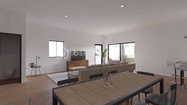 Immeuble mixte de 440 m²