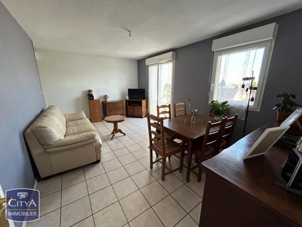 Appartement à vendre 3 pièces 53m² Harnes (62440)