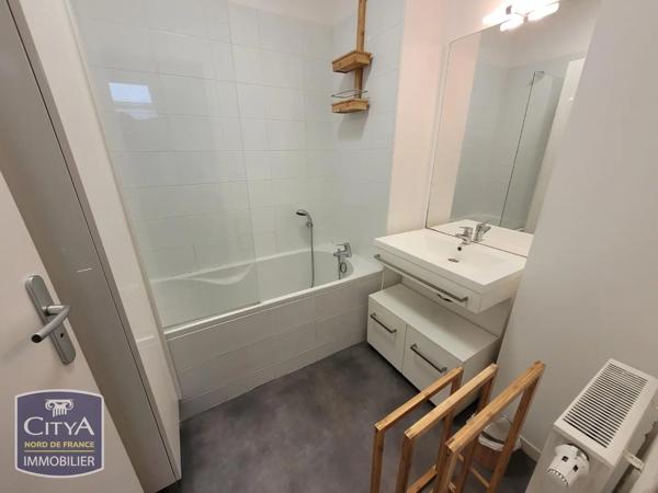 Appartement à louer 1 pièce 10.33m² Loos (59120)