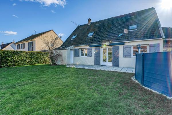 Maison familiale individuelle avec grand jardin – Rouvres