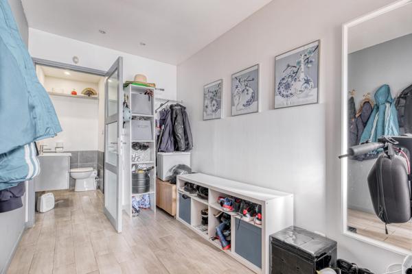 Maison familiale individuelle avec grand jardin – Rouvres
