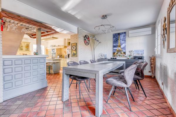 Maison familiale individuelle avec grand jardin – Rouvres