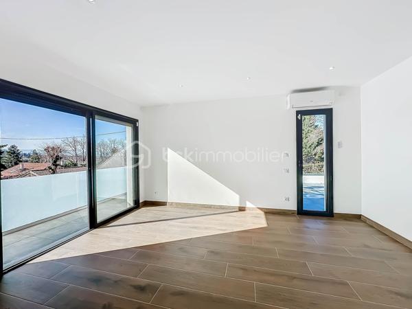 Maison contemporaine de 198 m²