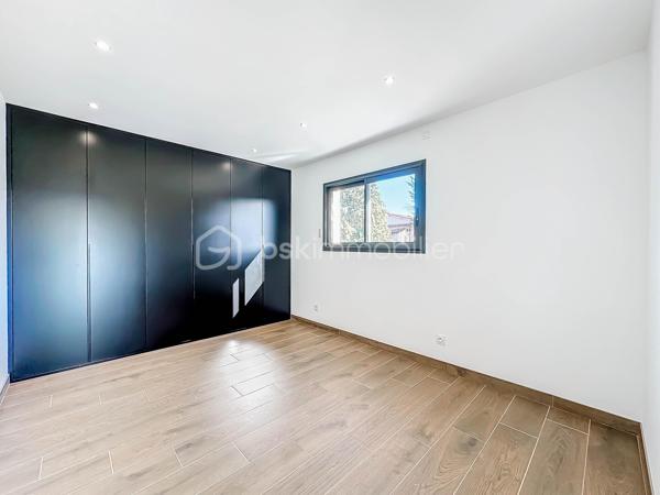 Maison contemporaine de 198 m²