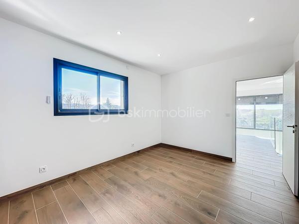 Maison contemporaine de 198 m²