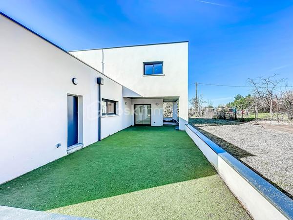 Maison contemporaine de 198 m²