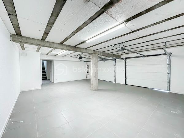 Maison contemporaine de 198 m²