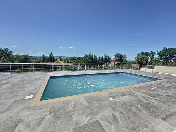 Maison contemporaine de 198 m²