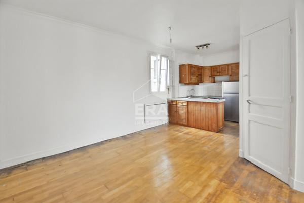 Appartement Boulogne Billancourt 23 m2, LUMINEUX, METRO MARCEL SEMBAT