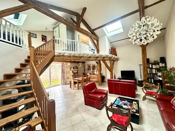 Maison Saint Benoit 5 pièces 125m2