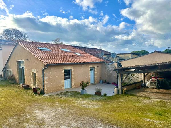 Maison Saint Benoit 5 pièces 125m2