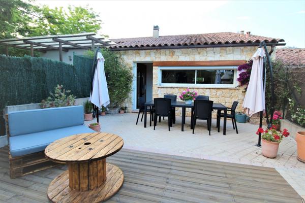 Belle villa 3 pièces au calme