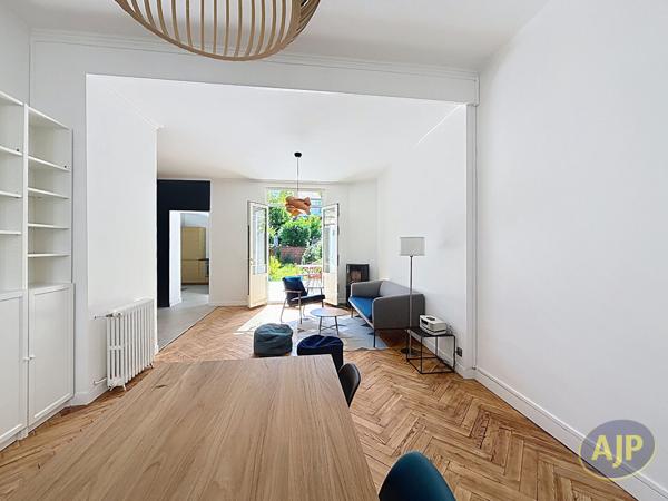 Maison à vendre Bordeaux - 4 pièces, 103m² avec 3 chambre(s) à 599 000€ - AJP Immobilier Bordeaux Saint-Augustin