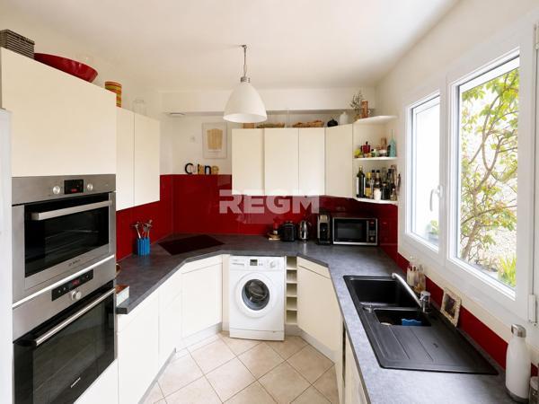Saclay (91400) Maison 101m² - 5 pièces 4 chambres - Terrain 130 m²