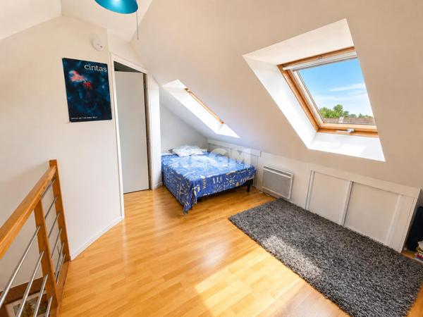 Saclay (91400) Maison 101m² - 5 pièces 4 chambres - Terrain 130 m²