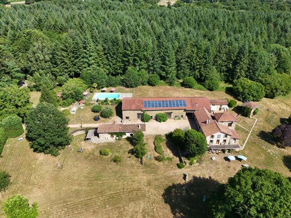 Maison à vendre à Châlus (87230) - Haute-Vienne