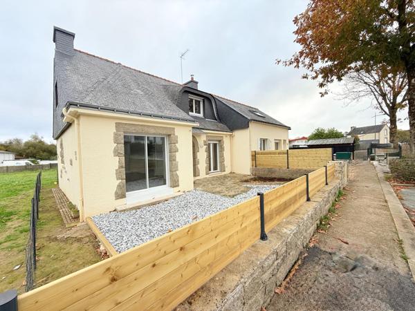 A Moréac, maison traditionnelle de 140 m2 dont logement attenant de 51 m2
