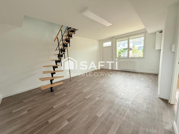 A Moréac, maison traditionnelle de 140 m2 dont logement attenant de 51 m2