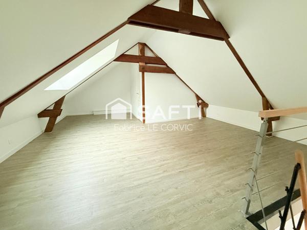 A Moréac, maison traditionnelle de 140 m2 dont logement attenant de 51 m2