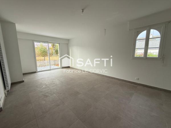 A Moréac, maison traditionnelle de 140 m2 dont logement attenant de 51 m2