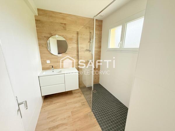 A Moréac, maison traditionnelle de 140 m2 dont logement attenant de 51 m2