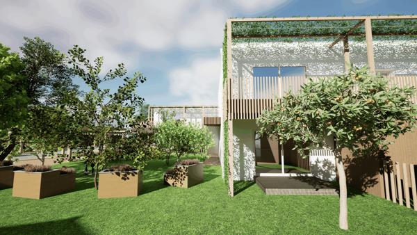 AMENITE – DOMPIERRE-SUR-MER – APPARTEMENT T2 – LOT E001
