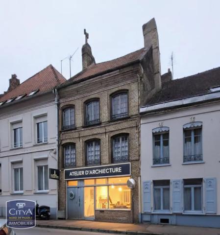 Local commercial à louer 42m² Saint-Omer (62500)